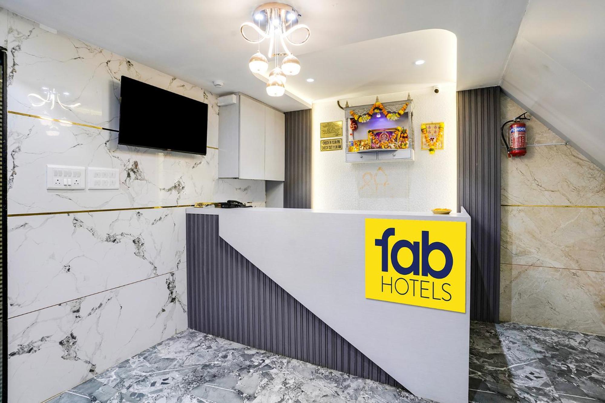 Fabhotel Rr Residency - Near Bkc Mumbai Exterior foto